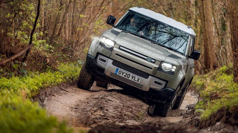Land Rover Defender is Top Gear’s Car of the Year