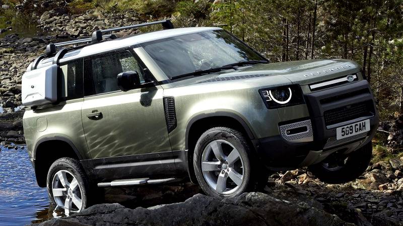 Land Rover Defender is Top Gear’s Car of the Year