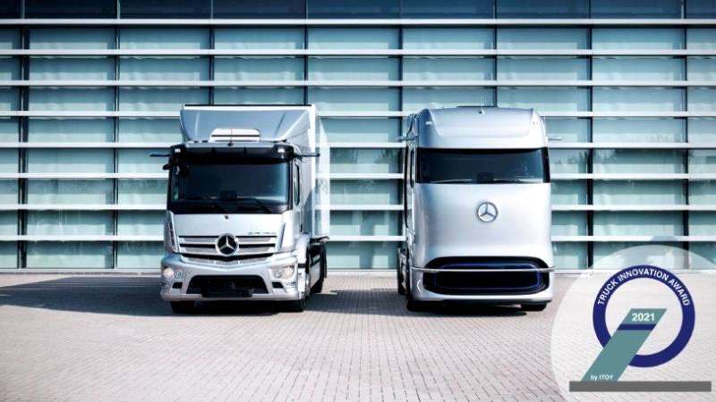 Mercedes-Benz Trucks bags another critically acclaimed International Truck