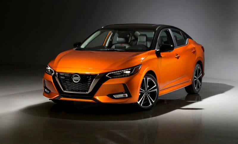 Nissan Sentra named as finalist for North American Car of the Year™