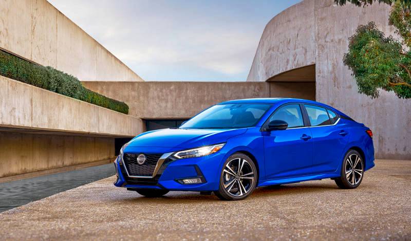Nissan Sentra named as finalist for North American Car of the Year™