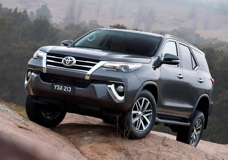 TOYOTA FORTUNER RECORDS ITS HIGHEST SALES TOTAL IN 2020