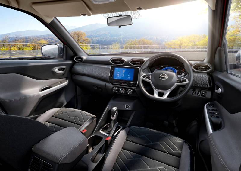 The all-new Nissan Magnite’s powerful HRA0 1.0 turbo engine