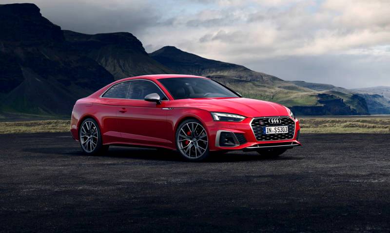 The new Audi A5 and S5 range: new look and new tech