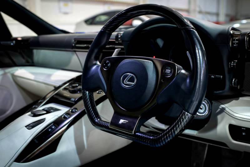 LEXUS CELEBRATES THE 10-YEAR ANNIVERSARY OF THE LFA