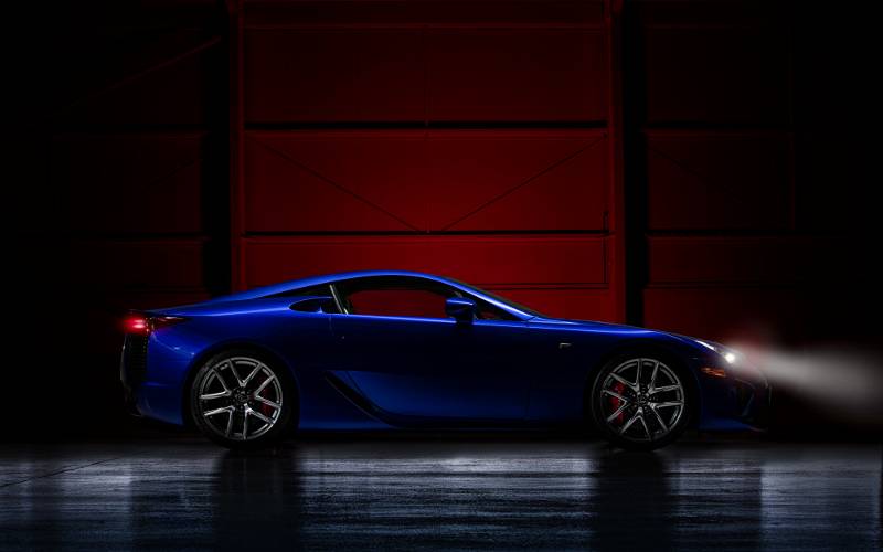 LEXUS CELEBRATES THE 10-YEAR ANNIVERSARY OF THE LFA