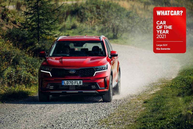 Sorento highly praised since launch in 2020