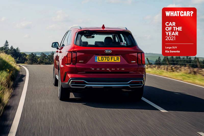 Sorento highly praised since launch in 2020