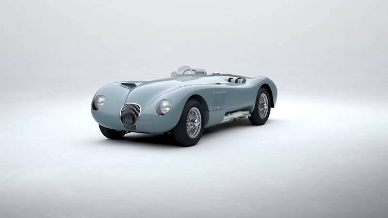 Celebrating 70: Jaguar C-type joins classic continuation family