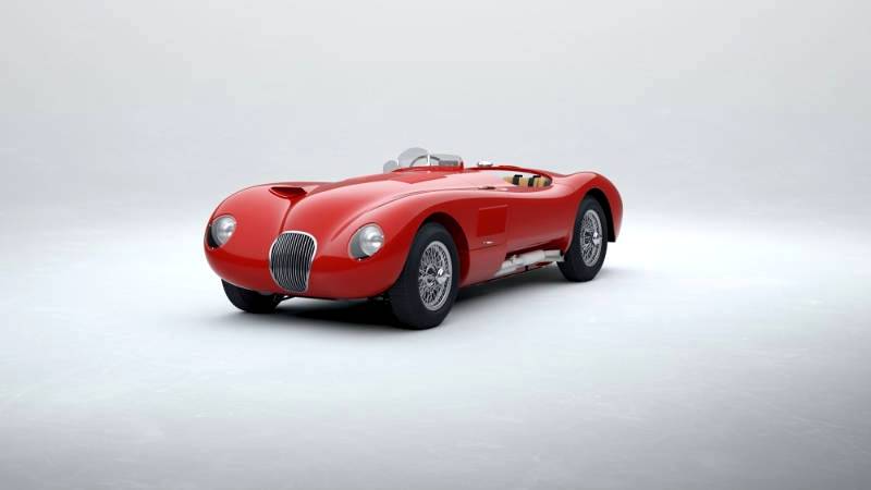 Celebrating 70: Jaguar C-type joins classic continuation family