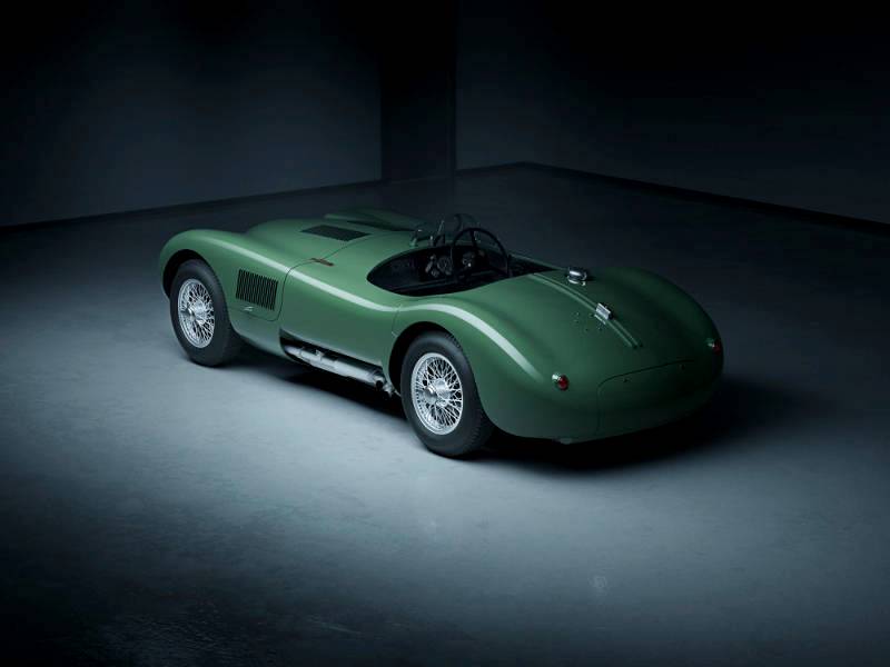 Celebrating 70: Jaguar C-type joins classic continuation family