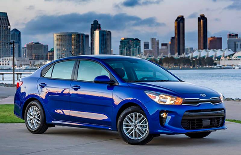Kia Rio wins 2021 Vincentric Best Value in America Award