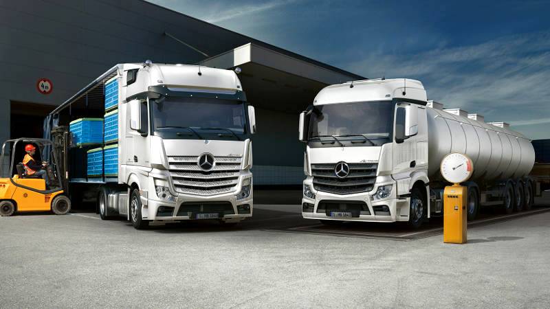 Mercedes-Benz Trucks achieves market leader position in the South African Heavy-Duty Truck Segment in 2020