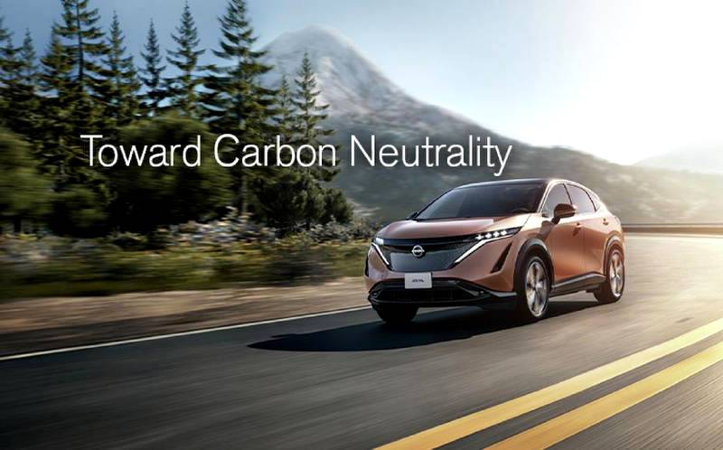 Nissan sets carbon neutral goal for 2050