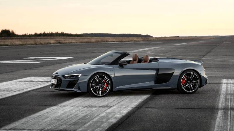 The new Audi R8: Update to the high-performance sports car
