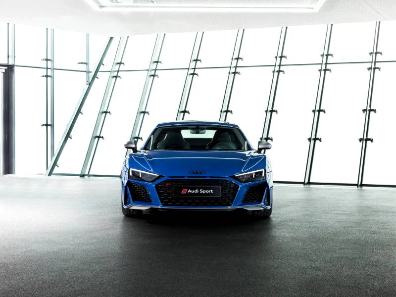The new Audi R8: Update to the high-performance sports car