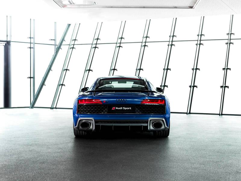 The new Audi R8: Update to the high-performance sports car