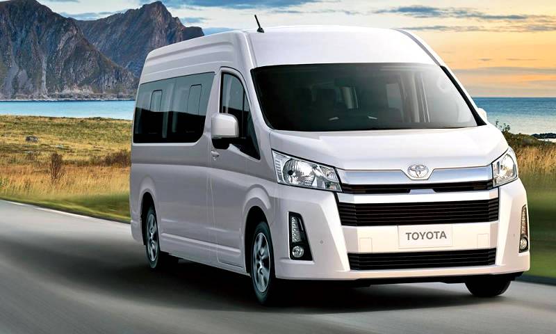 Toyota Hiace and Quantum models upgraded
