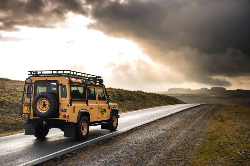 Adventure-ready Land Rover Defender Works V8 Trophy celebrates expedition legacy