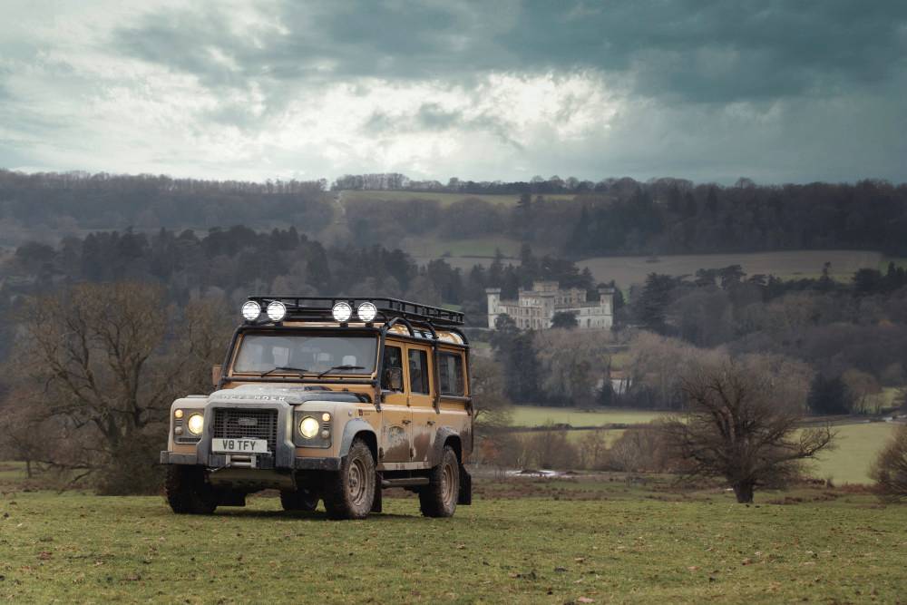Adventure-ready Land Rover Defender Works V8 Trophy celebrates expedition legacy