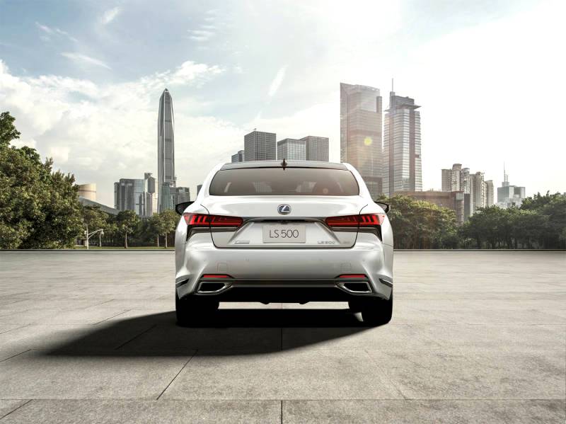 COUNTDOWN TO 2021 LEXUS LS