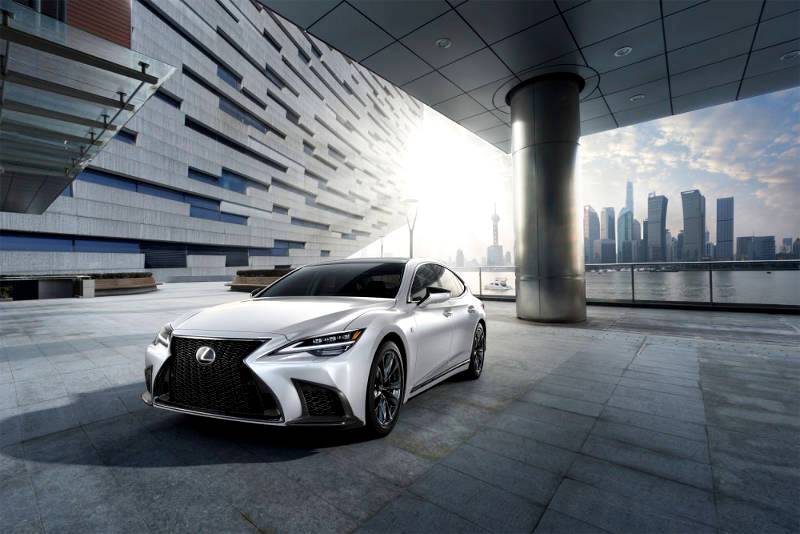 COUNTDOWN TO 2021 LEXUS LS