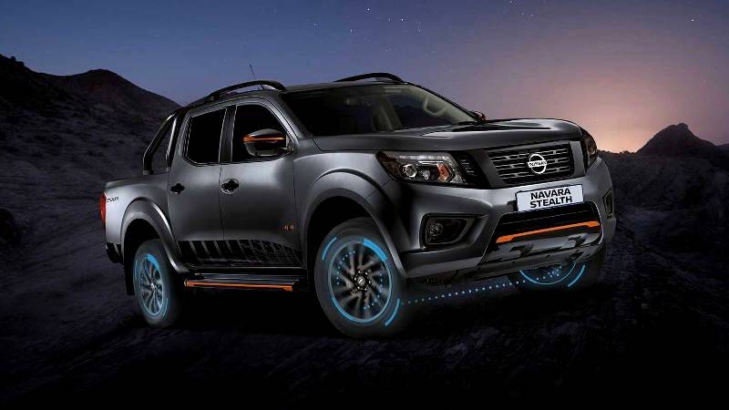 First class drive comfort with the new Nissan Navara