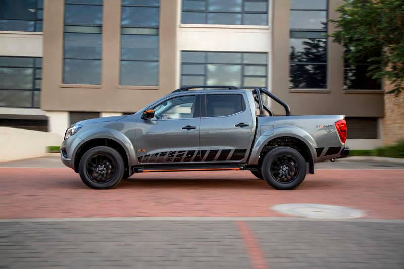 First class drive comfort with the new Nissan Navara