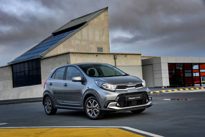 Go There. Introducing the new Kia Picanto X-Line.