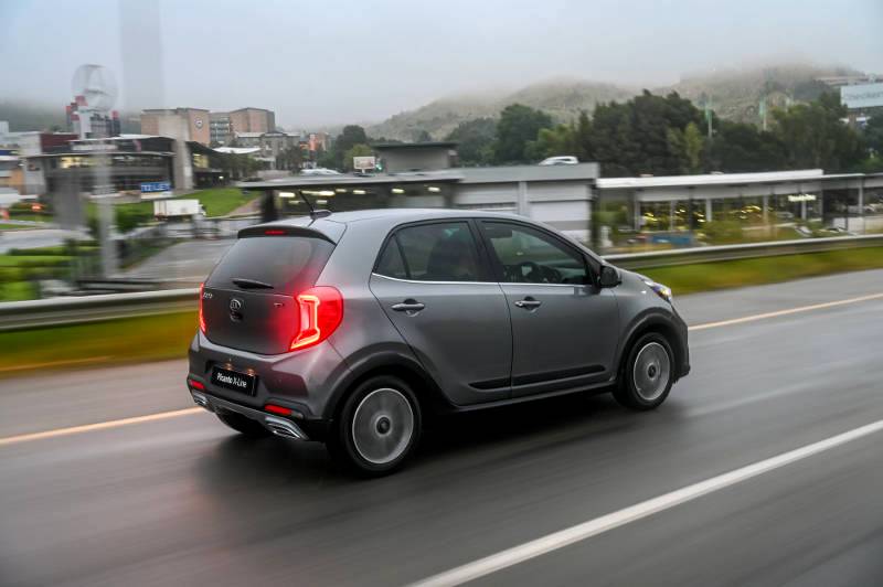 Go There. Introducing the new Kia Picanto X-Line.