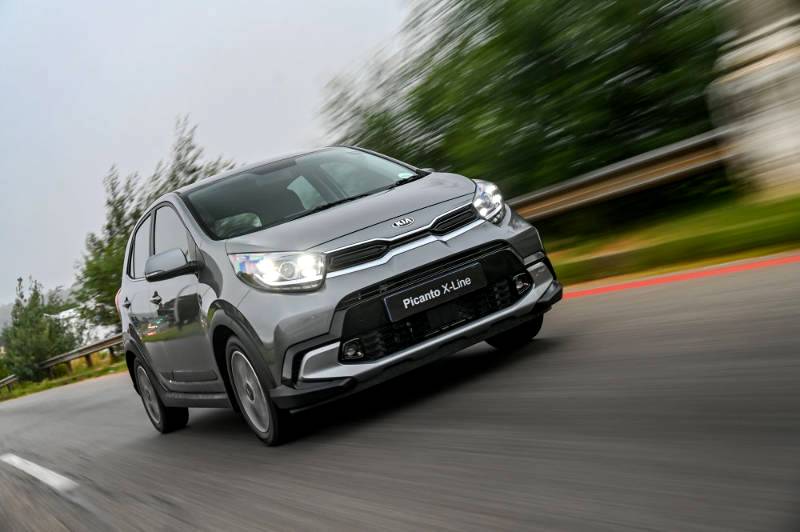 Go There. Introducing the new Kia Picanto X-Line.
