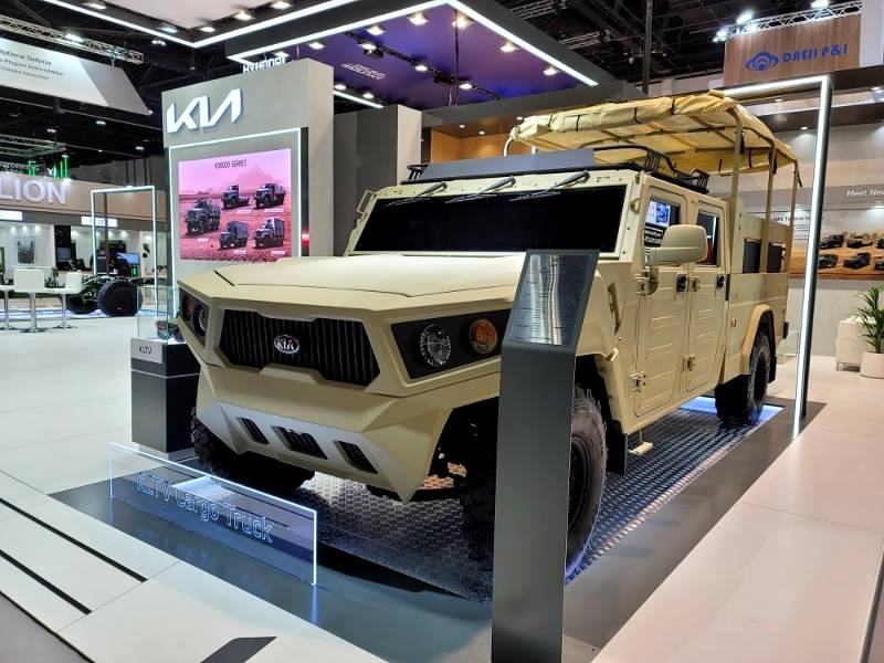 Kia showcases new defence vehicle technologies