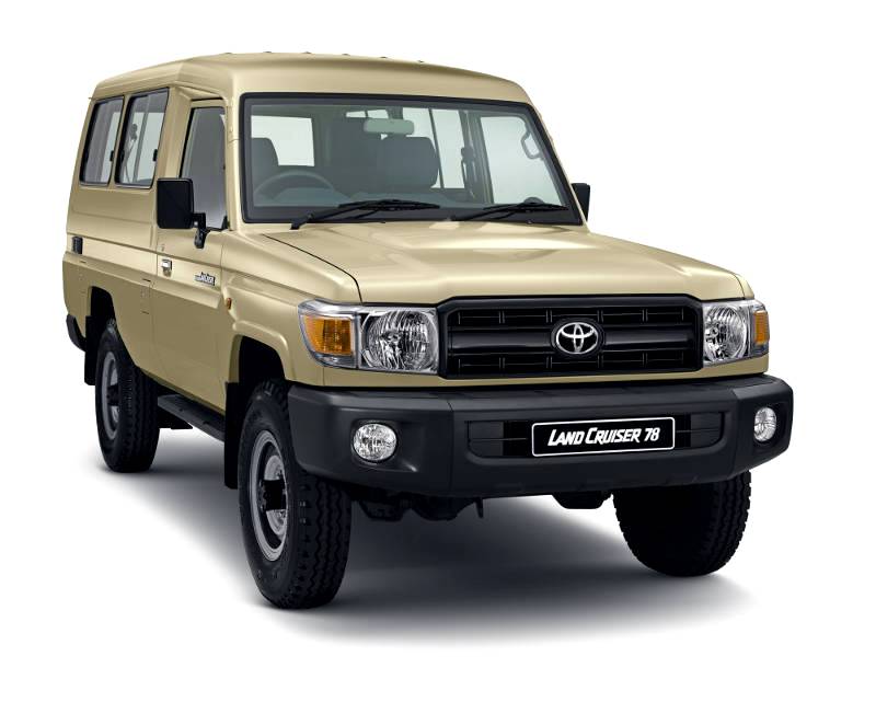 Land Cruiser 78 Back by Popular Demand
