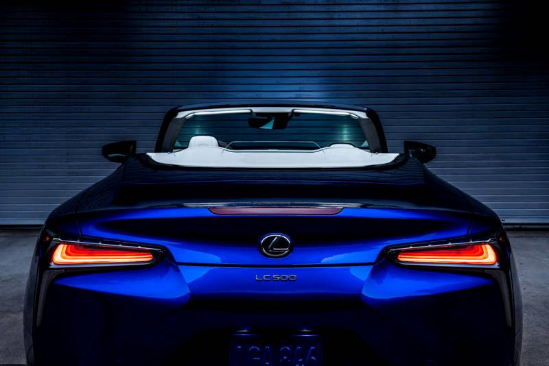 MAKING IT BEAUTIFUL, MAKING IT WORK: DESIGN INSIGHTS FROM THE LEXUS LC CONVERTIBLE’S CHIEF ENGINEER AND CHIEF DESIGNER