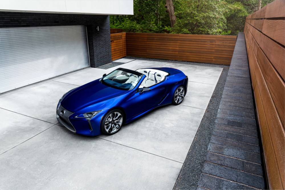Lexus creates the world’s most beautiful convertible