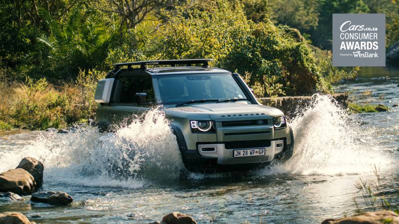 New Land Rover Defender