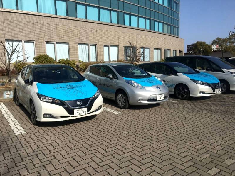 Nissan starts building sustainable future community in Japan