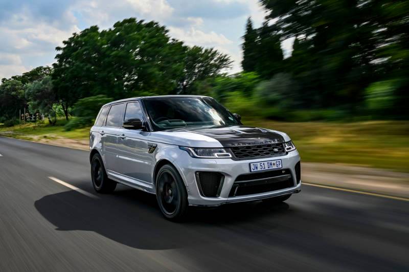 Range Rover Sport SVR