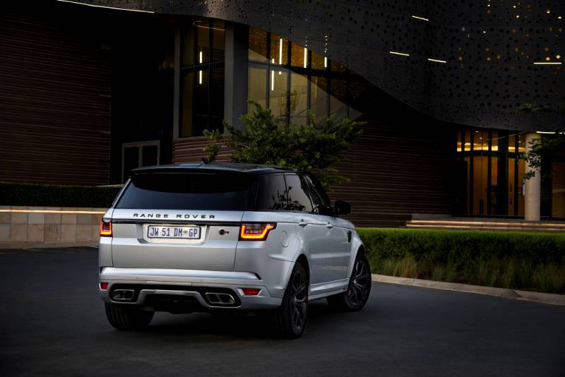 Range Rover Sport SVR