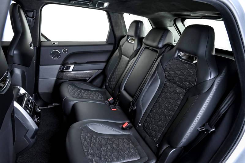 Range Rover Sport SVR
