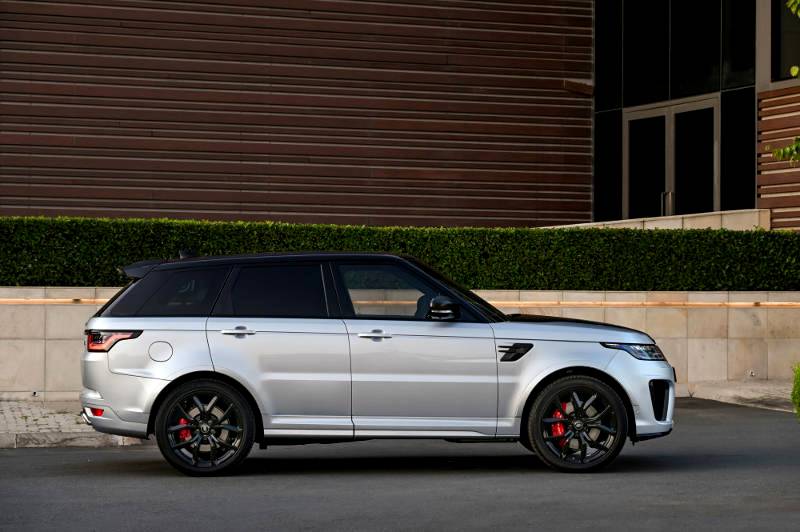 Range Rover Sport SVR