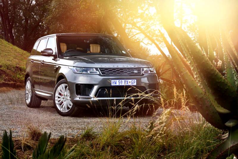 Range Rover Sport hits millionth sale milestone