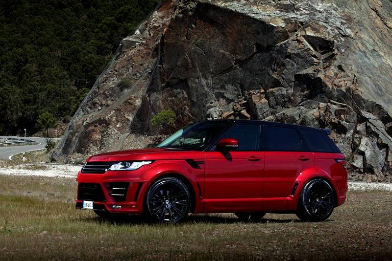 Range Rover Sport hits millionth sale milestone