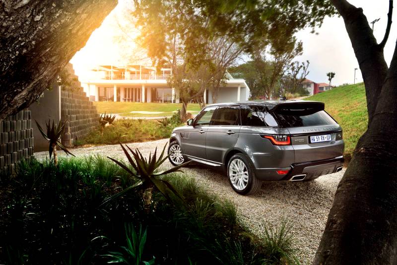 Range Rover Sport hits millionth sale milestone