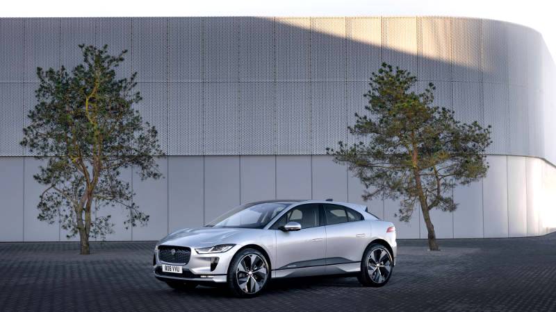 Updated Jaguar I-PACE now available in South Africa