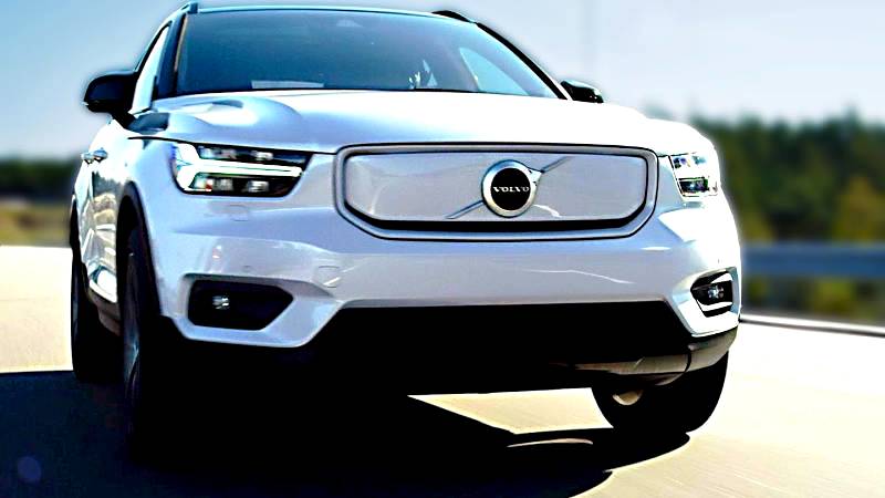 Volvo Cars reports best-ever second half performance in 2020