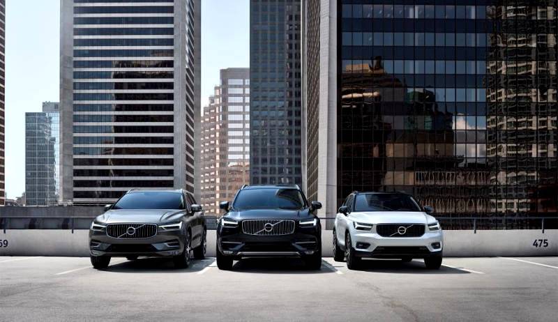 Volvo XC60 and Volvo XC40