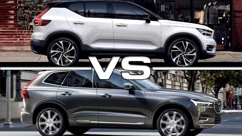 Volvo XC60 and Volvo XC40