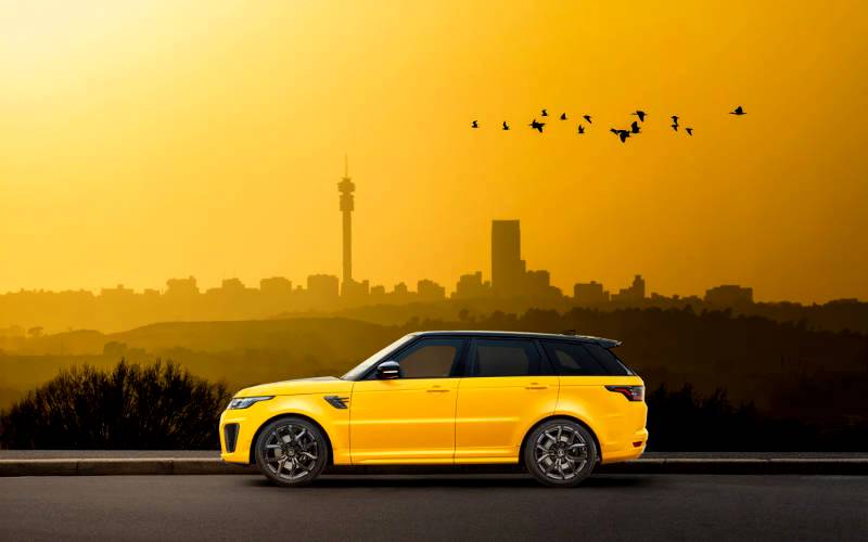 Range Rovers  colour names available in Mzansi now