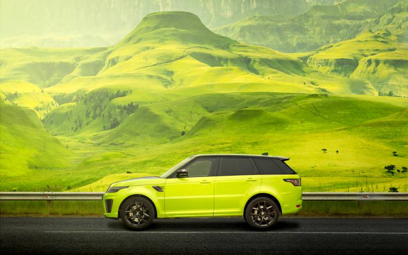 Range Rovers  colour names available in Mzansi now